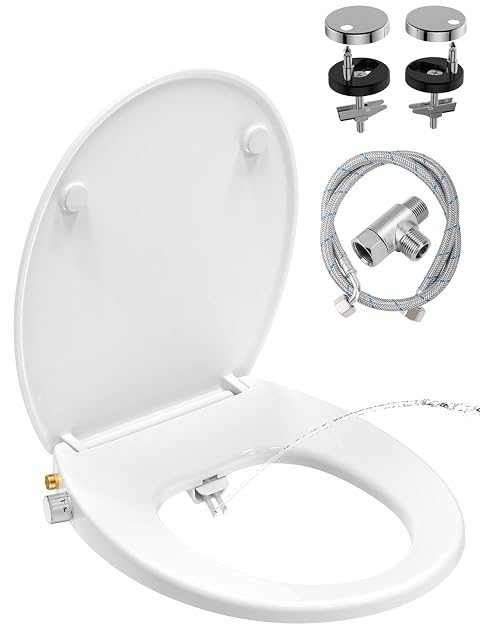 YEAUPE PRO O-shaped non-electric bidet toilet seat