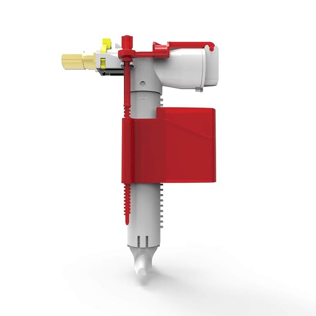 Sanit 510 multiflow universal cistern fill valve in white
