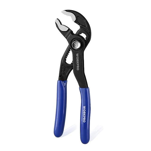 WORKPRO 127 mm chrome vanadium water pump pliers