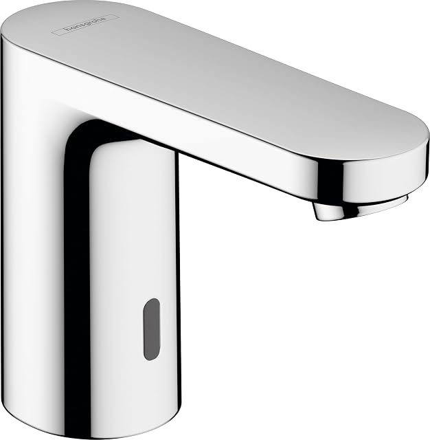 hansgrohe Vernis Blend electronic infrared basin mixer in chrome
