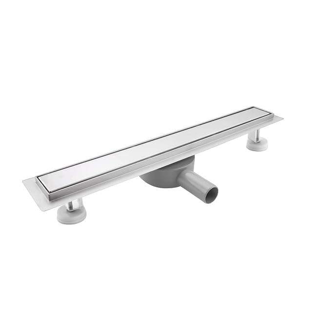 SaniteModar 60 cm AISI 304 stainless steel shower channel