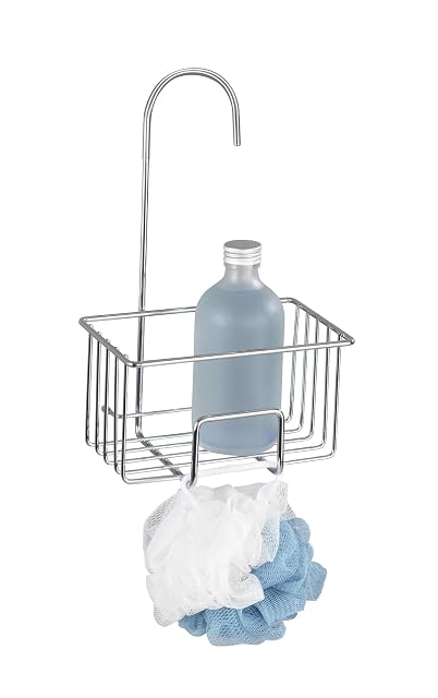 WENKO Milito stainless steel hanging shower caddy