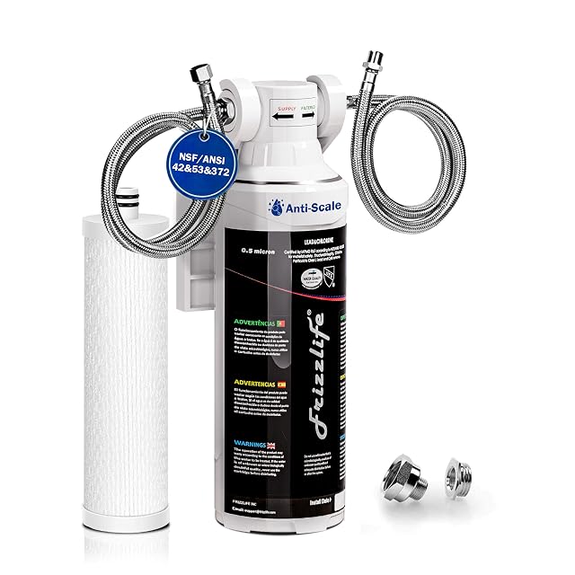Frizzlife MK99 under-sink water filter system