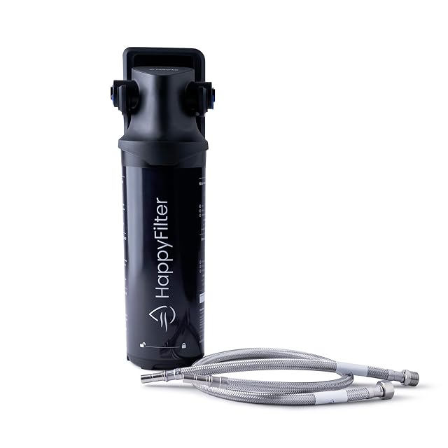 HappyFilter Gen. 3 inline limescale and carbon water filter