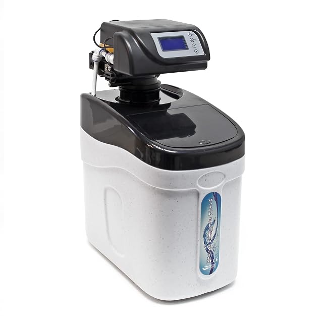 Wiltec SOFT-C1 water softening system with a brine tank